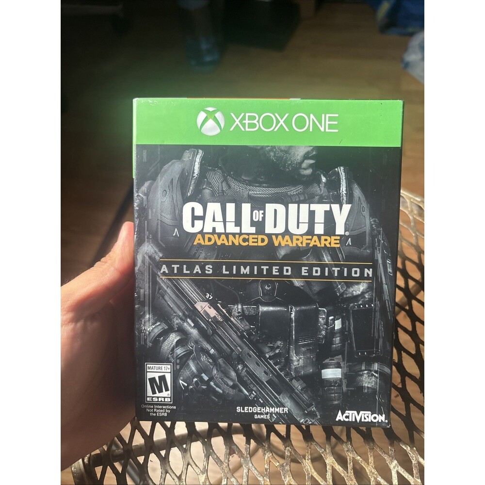 Call of Duty Advanced Warfare Atlas Limited Xbox One No Game